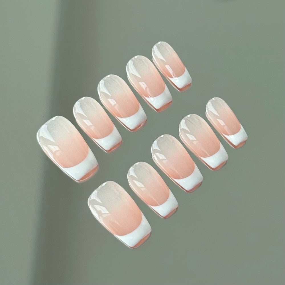 Barely There French Ombré Nails - Date Night Essentials