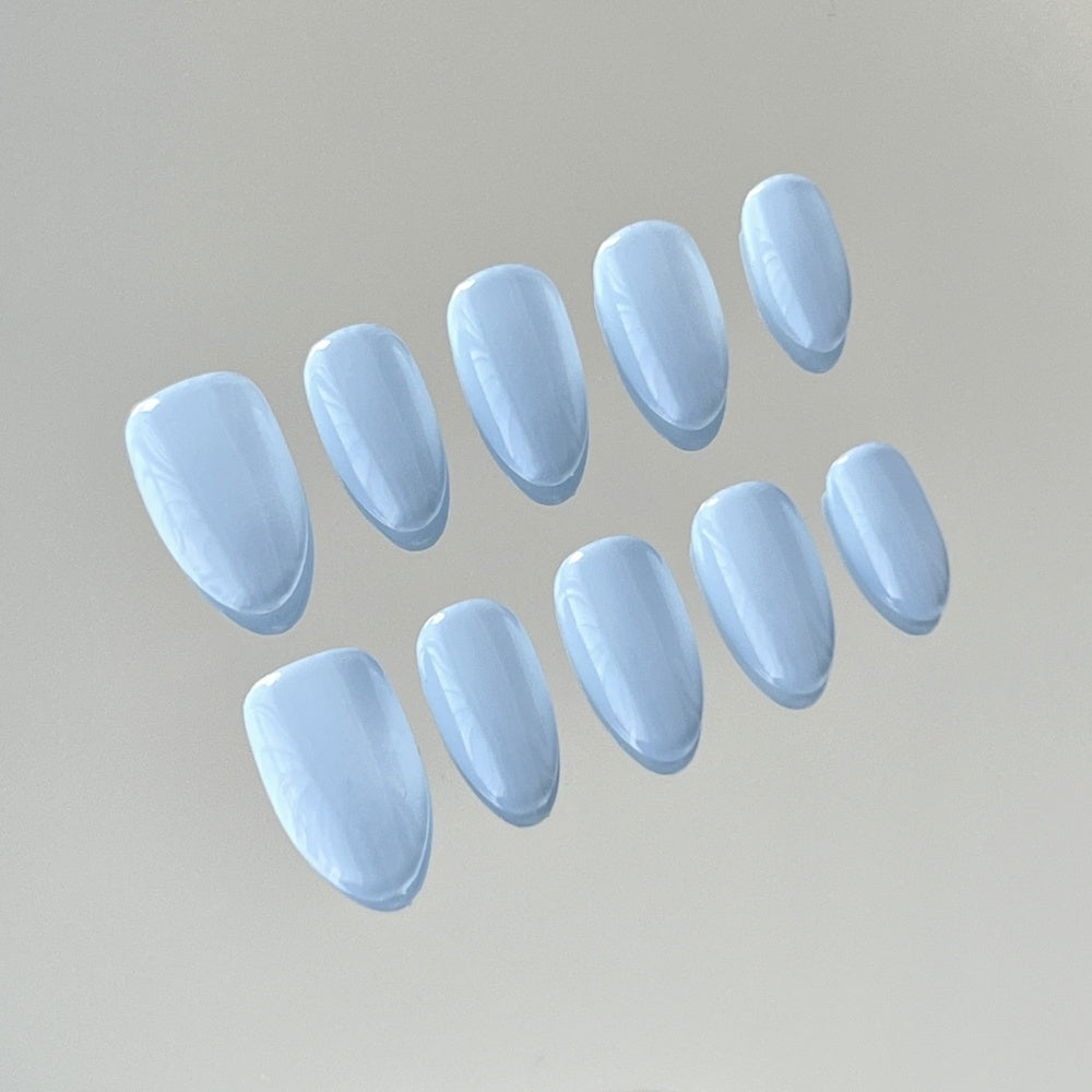 Aesthetic Morandi Nude Press-On Nails – Soft Matte Finish Fake Nails