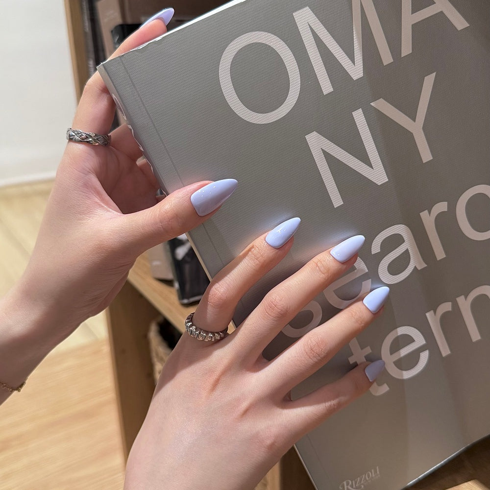 Cashmere Purple Nail - Ultra Thin & Breathable Solid Tips
