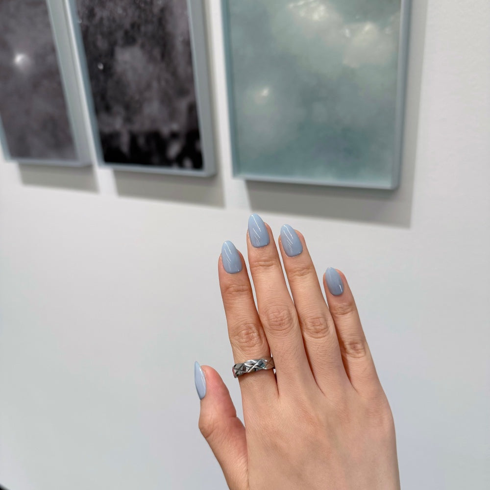 Aesthetic Morandi Nude Press-On Nails – Soft Matte Finish Fake Nails