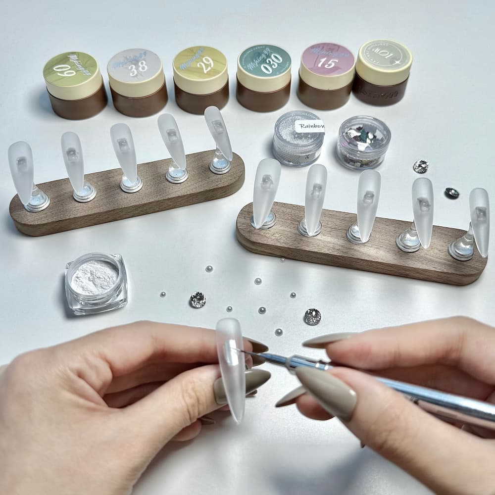 Tailor-Made Handmade Press-On Nails