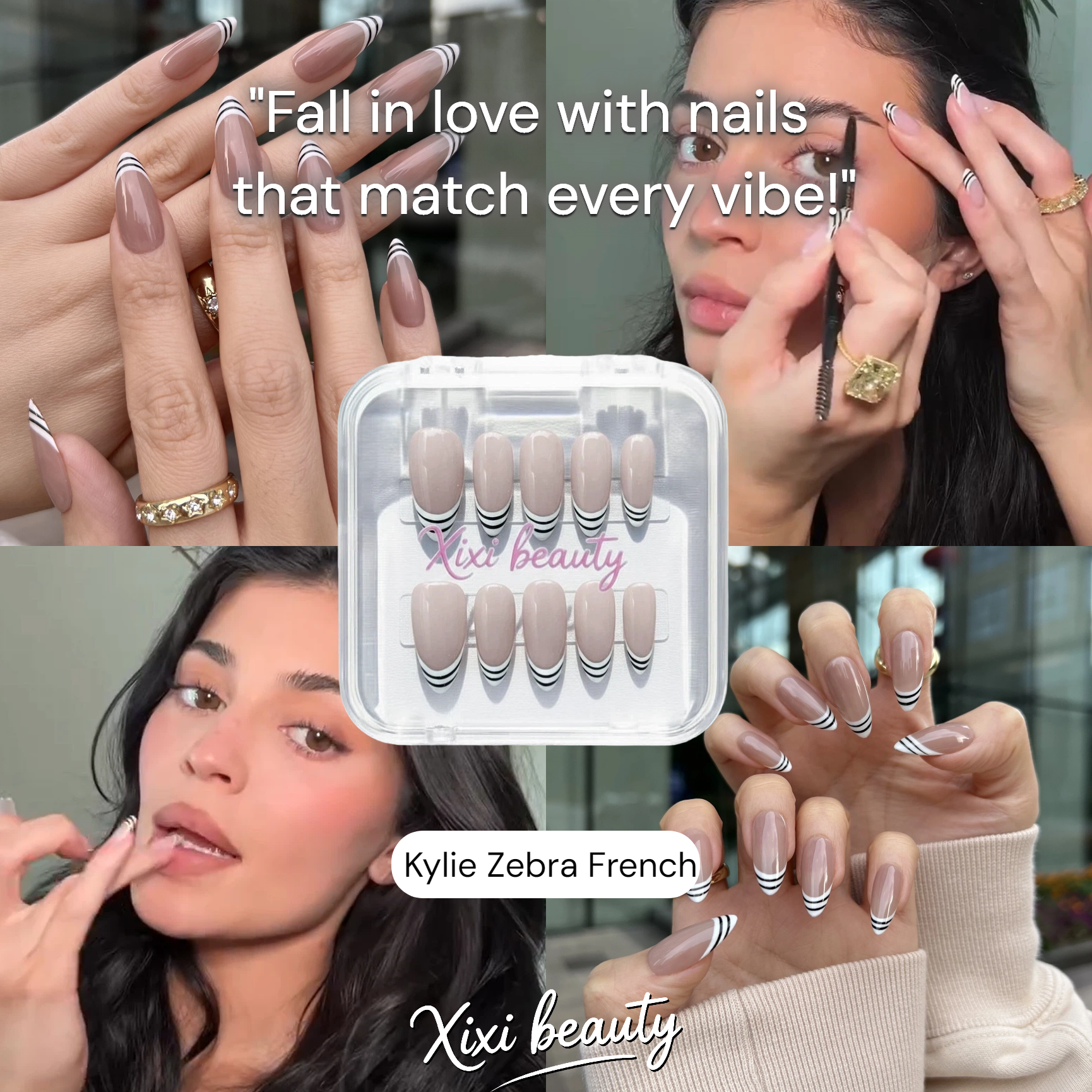 Kylie Zebra French