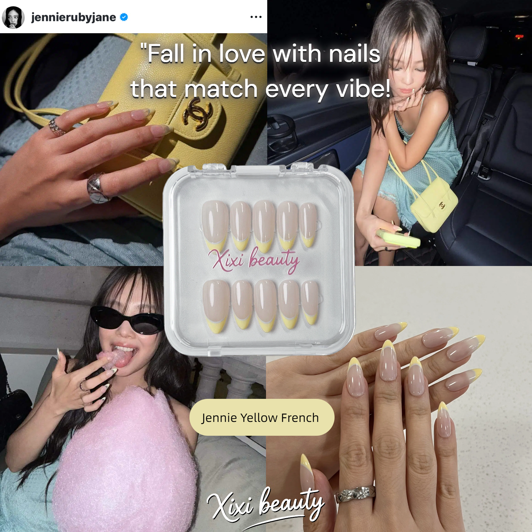 Jennie Yellow French